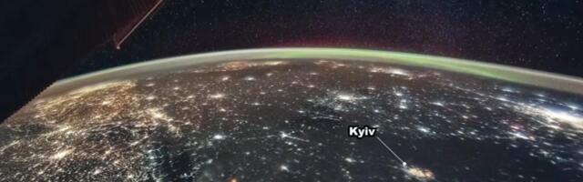 NEVEROVATAN SNIMAK RUSKOG NAPADA NA KIJEV: Eksplozije se videle čak iz svemira, ukrajinska PVO presrela dve rakete (VIDEO)