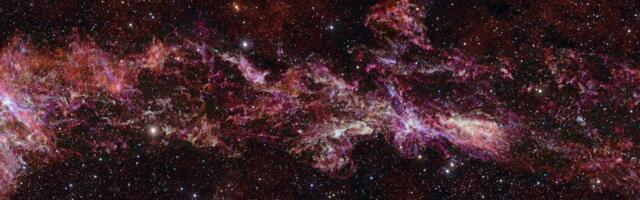 Tajne srca Mlečnog puta otkrivene na najvećoj slici do sada: Napravljena je pomoću teleskopa ALMA