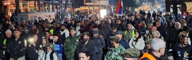 Skup solidarnosti u Bujanovcu na kraju Pčinjskog marša: Sloboda je sve bliža