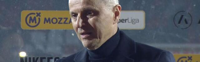 Trener Radničkog o porazu od Zvezde: "Kvalitetan protivnik kao oni te kažnjava"