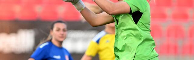 "Ovo je tim za velika dela!" Golmanka Srbije nakon boda protiv Švedske u borbi za Mundijal: Morala sam! /VIDEO/