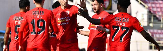 UŽIVO: Radnički – Vojvodina 0:0