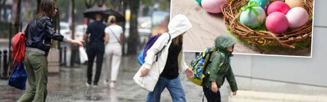 Poznato kakvo će biti vreme za Uskrs! Najnovija prognoza: Pred nama pravi vremenski rolerkoster - temperatura skače i do 25 stepeni, ali će to biti kratkog veka