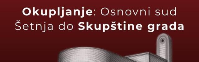 Studenti u blokadi u Nišu zovu večeras na proteste “Po sili zakona”