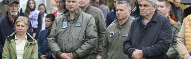 Održan memorijalni avio skup u čast heroja pilota Milenka Pavlovića: Odata poštu bivšem ratnom komandantu 204. lovačkog avijacijskog puka