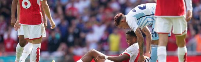 U Arsenalu zabrinuti zbog stanja defanzivca pred finale Lige šampiona