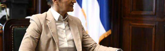 Брнабићeva стигла у Праг: први састанак са Владимиром Билчиком