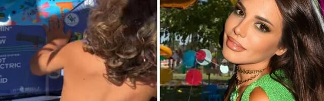 Slavlje u domu Maše Terzić! Pinjata, egzotično voće i pregršt poklona za sina Kolju, upriličili gala slavlje