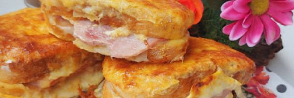 Bakina kuhinja - pohovani sendvič na zdraviji način