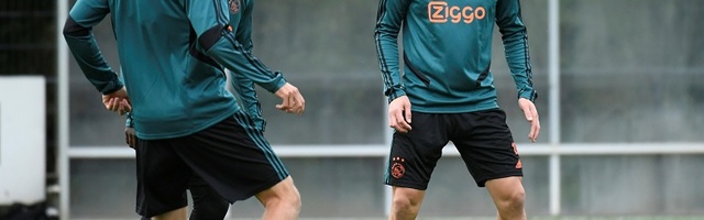 Fudbaleri Ajaksa se vratili treninzima
