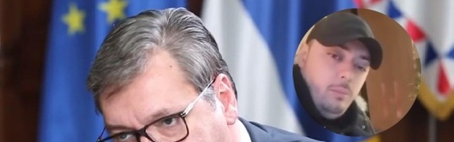 "Vučić da podnese ostavku zbog veza sa Belivukom"