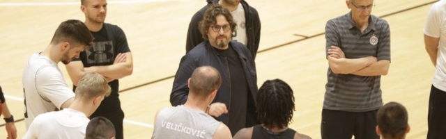Partizan: Trinkijeri se vratio