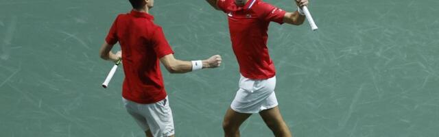 Đoković posle trijumfa: Ponosan sam na Nikolu i na naš tim