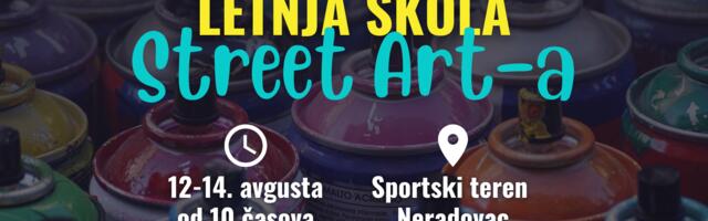 Letnja škola street art-a u Neradovcu od 12. do 14. avgusta