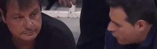 SKANDAL NA MEČU RIVALA SRBIJE! Selektor Turske ISKLJUČEN! Ataman ODBIO da napusti teren, a onda mu je PRIŠAO Itudis! (VIDEO)