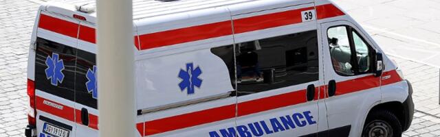 Dečak (12) oboren na ulici u Batajnici