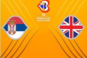 Бити или не бити - кошаркаши Србије против Велике Британије за пласман на Мундобаскет