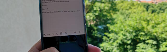 Da li ste znali da vaša Android tastatura može da radi kao touchpad?