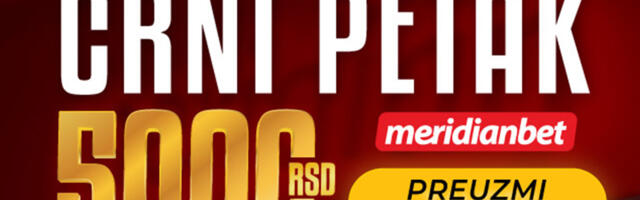 Black friday akcija za pamćenje: Potpuno besplatno – na vaš račun stiže 5.000 dinara!