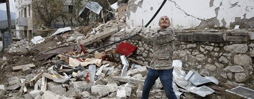 AFP: Vazdušni napadi u glavnom gradu oblasti Nagorno-Karabaha