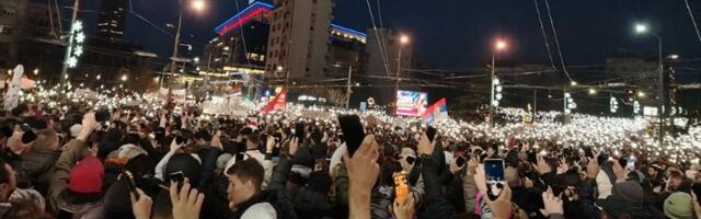 Proteste i blokade studenata podržava 61 odsto građana