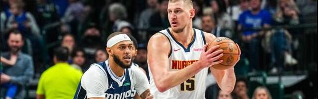 JOKIĆ NAS JE SVE RAZMAZIO: Trener Denvera šokiran Jokićevim pogotkom