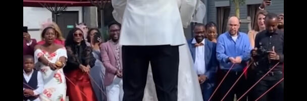 Viši nivo “tradicije”: Da li se ovako podržavaju mladenci? Ljudi u čudu (VIDEO)