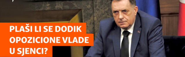 Plaši li se Dodik opozicione vlade u sjenci?