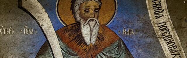 Danas je SVETI ILIJA GROMOVNIK i crveno slovo: Prema narodnim verovanjima, ko prekrši OVE običaje, crno mu se piše