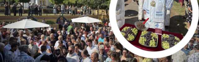 OČUVANJE SRPSKOG IDENTITETA U HRVATSKOJ: Trojica vladika sabrala vernike u Dalju na Preobraženje uz molitvu, tradiciju i običaje predaka