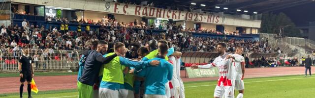 Radnički osvojio bod protiv Partizana, Sivić zadovoljan