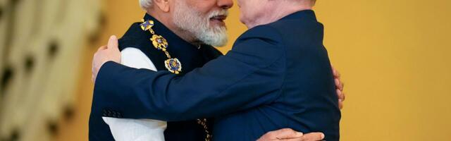 Naftni pakt: Putin ide kod Modija