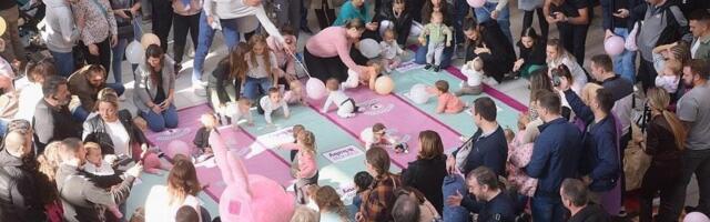 PUZIJADA U SUBOTU U BEOGRADU! Trka beba počinje u 11 časova