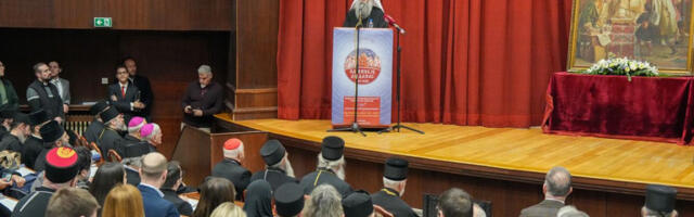 Патријарх Порфирије отворио међународни научни скуп „Од Никеје до данас (325–2025): Трајни значај Првог васељенског сабора”