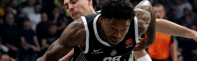 Tajrik Džons napustio meč Partizana: Svi se pitaju šta je sa centrom crno-belih