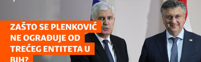 Zašto se Plenković ne ograđuje od trećeg entiteta u BiH?