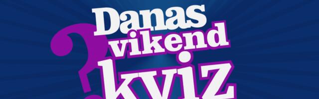 Danas vikend kviz: Možete li do svih 15 tačnih odgovora ove nedelje?