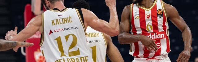 TABELA EVROLIGE NAKON POBEDE ZVEZDE IZGLEDA OVAKO! Crveno-beli hitaju ka plej-ofu, tako malo nedostaje četi Saše Obradovića!