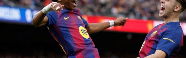 Barsa potopila "Žutu podmornicu": Het-trik Jamala