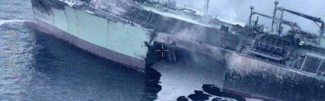 POTONUO RUSKI TANKER KOD OBALA LIBIJE! Veruje se da je bio deo "flote iz senke!" (VIDEO)