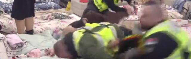 BORA SANTANA KRVNIČKI NAPAO UROŠA, DEMOLIRANA SPAVAĆA SOBA: Obezbeđenje uletelo u Belu kuću, jedva uspeli da obuzdaju podivljalog takmičara!