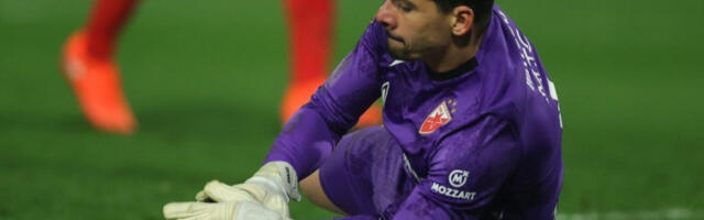 ФК Црвена звезда: Матеус против Војводине за 20. утакмицу без примљеног гола