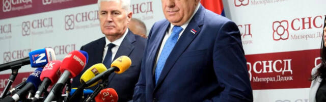 Додик: Иза Шмита остаје смеће које треба почистити