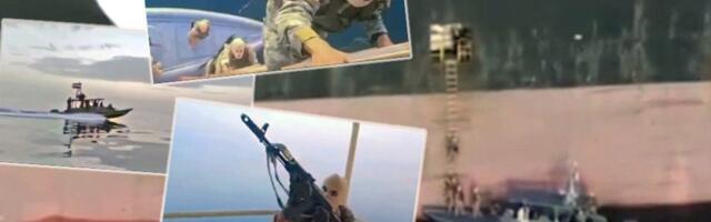 (VIDEO) Gori Ormuz, Iranci otimaju brodove! Garda objavila snimak upada specijalaca - pokušali da probiju blokadu, a onda...