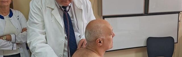 U Kučevu organizovani preventivni pregledi u okviru akcije "Karavan zdravlja"