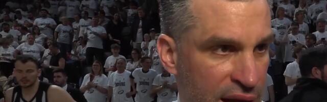 Alimpijevića gušila i košulja posle bolnog poraza: Srbin jedva dao izjavu nakon poraza u finalu /VIDEO/