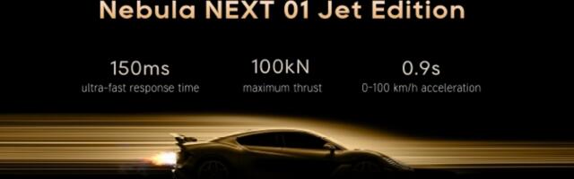 KONAČNO: usisivač je postao zvanično auto. I to raketni!!