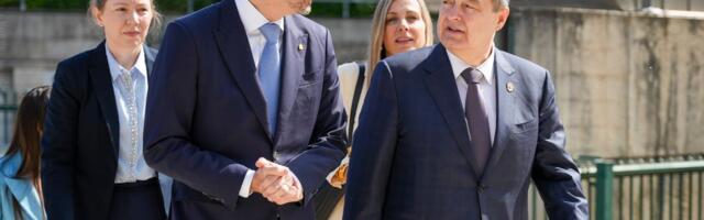 Dačić razgovarao sa čelnikom Interpola: Fokus na borbi protiv transnacionalnog kriminala