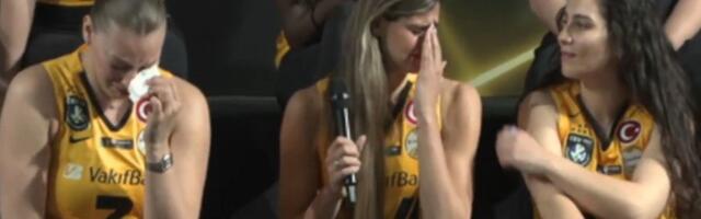 Najgore vesti iz Turske: Katarina Dangubić doživela jednu od najtežih povreda