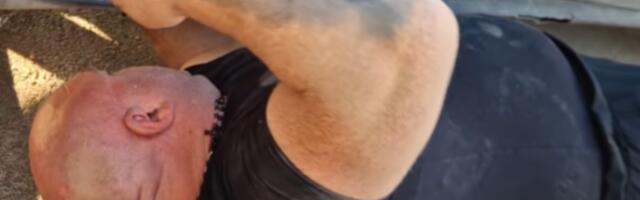 Vladica jedva izvukao živu glavu zbog "mercedesa": Šokiraćete se kada ovo vidite (VIDEO)